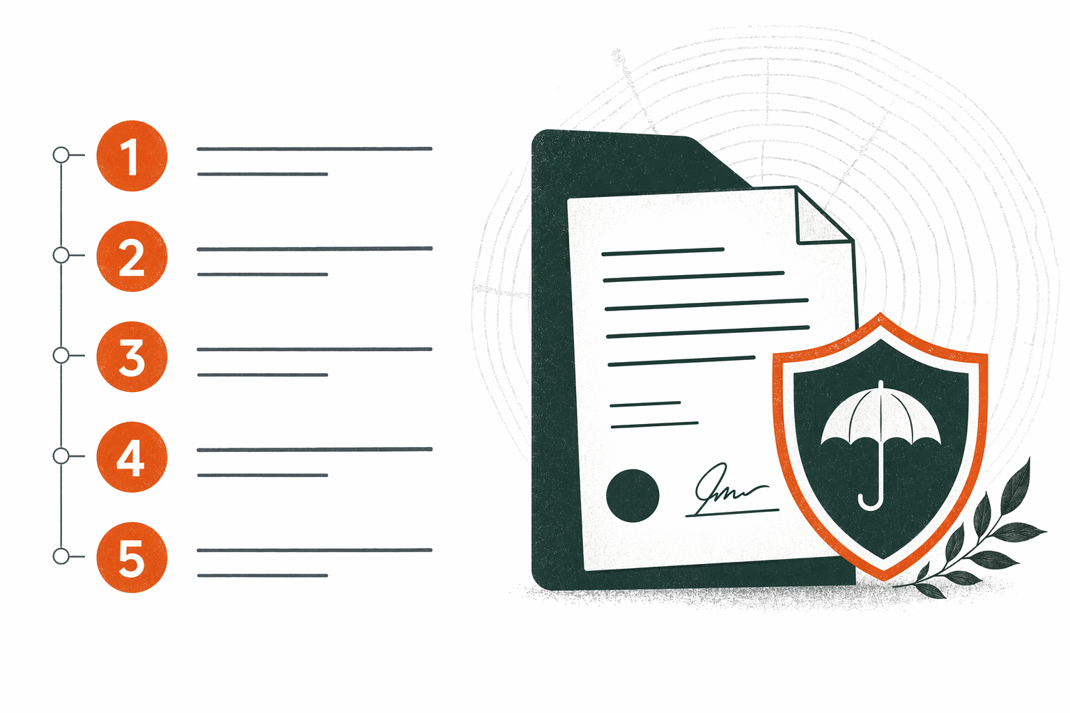 Illustration for A step-by-step guide to hiring a tree service